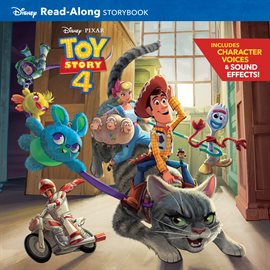 Cover image for Toy Story 4 Read-Along Storybook