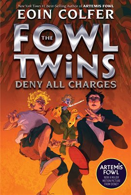 Cover image for The Fowl Twins Deny All Charges
