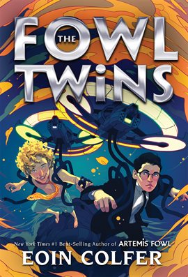 Cover image for The Fowl Twins