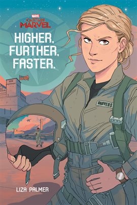 Cover image for Captain Marvel: Higher, Further, Faster