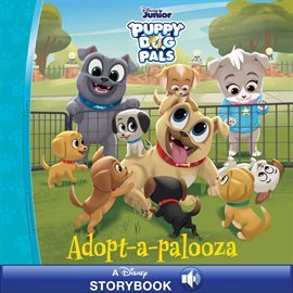 Cover image for Puppy Dog Pals