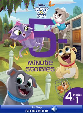 Cover image for 5-Minute Puppy Dog Pals Stories