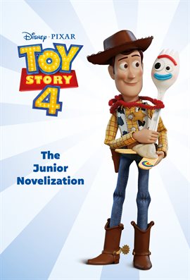 Cover image for Toy Story 4 Junior Novel