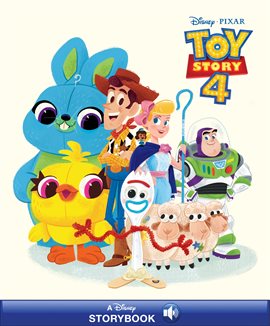 Cover image for Toy Story 4