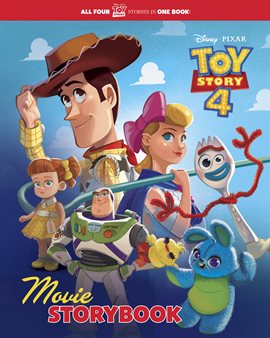 Cover image for Toy Story 4 Movie Storybook