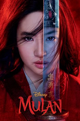 Cover image for Mulan Live Action Novelization