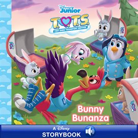 Cover image for Bunny Bunanza