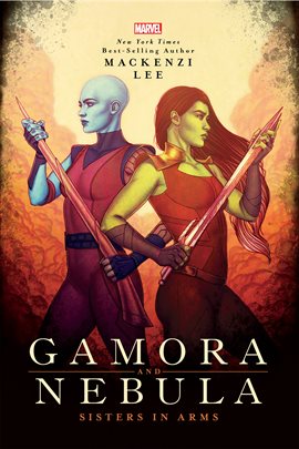 Cover image for Gamora and Nebula