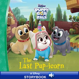 Cover image for The Last Pup-icorn