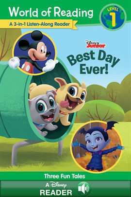 Cover image for Disney Junior 3-in-1 Listen-Along Reader