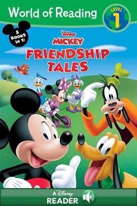 Cover image for World of Reading: Disney Junior Mickey: Friendship Tales