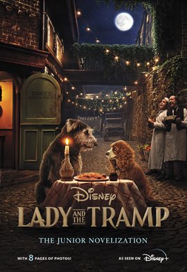 Cover image for Lady and the Tramp Live Action Junior Novel