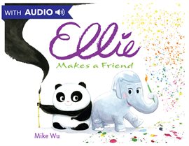 Cover image for Ellie Makes a Friend