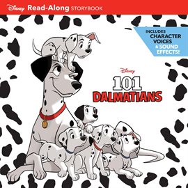Cover image for 101 Dalmatians Read-Along Storybook