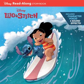 Cover image for Lilo & Stitch Read-Along Storybook