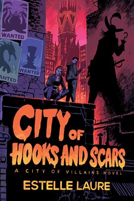 Cover image for City of Hooks and Scars
