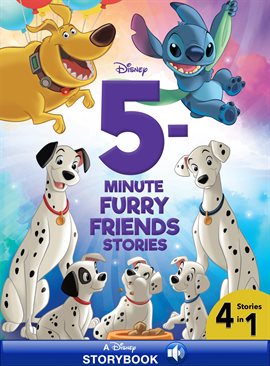 Cover image for 5-Minute Disney Furry Friends Stories