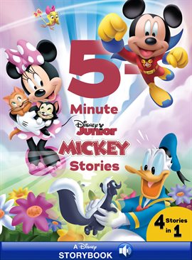 Cover image for 5-Minute Disney Junior Mickey Stories