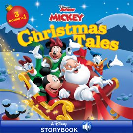 Cover image for Disney Junior Mickey: Christmas Tales