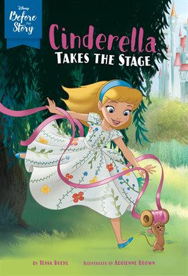 Cover image for Cinderella Takes the Stage