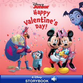Cover image for Disney Junior: Happy Valentine's Day!