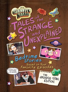 Cover image for Gravity Falls: Tales of the Strange and Unexplained