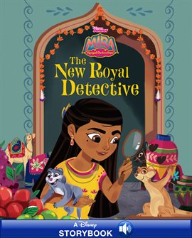 Cover image for Mira, Royal Detective: The New Royal Detective