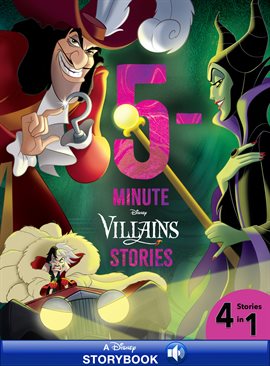 Cover image for 5-Minute Villains Stories