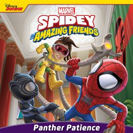 Cover image for Spidey and His Amazing Friends: Panther Patience