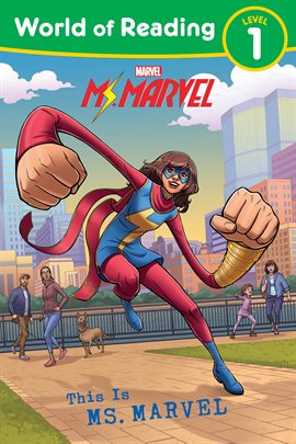 Cover image for World of Reading:  This is Ms. Marvel