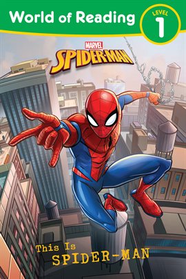 Cover image for World of Reading:  This is Spider-Man|Spider-Man (Classic)