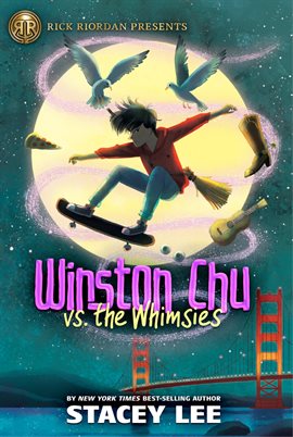 Cover image for Winston Chu vs. the Whimsies