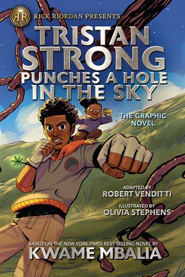 Cover image for Tristan Strong Punches a Hole in the Sky