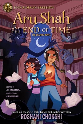 Cover image for Pandava: Aru Shah and the End of Time