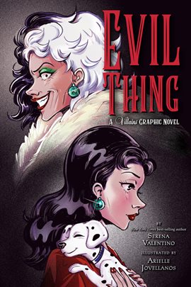 Cover image for Evil Thing: Disney Villains: A Villains Graphic Novel