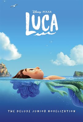 Cover image for Luca Junior Novel