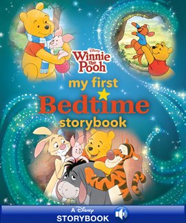 Cover image for Winnie the Pooh My First Bedtime Storybook