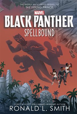 Cover image for Black Panther: Spellbound