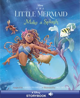 Cover image for The Little Mermaid Live Action Picture Book|Little Mermaid, The (Live Action)