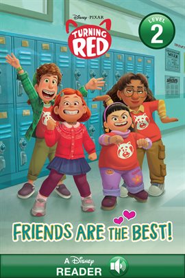 Cover image for Turning Red: Friends Are the Best!