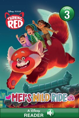 Cover image for Turning Red: Mei's Wild Ride