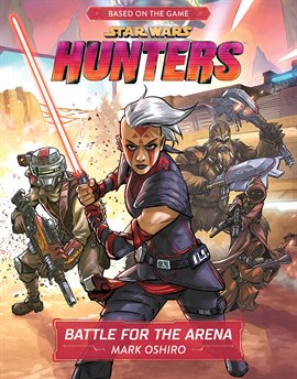 Hunters: Battle for the Arena - Cover