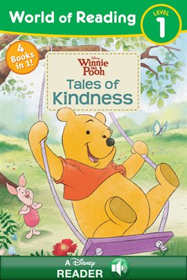 Cover image for World of Reading: Winnie the Pooh Tales of Kindness
