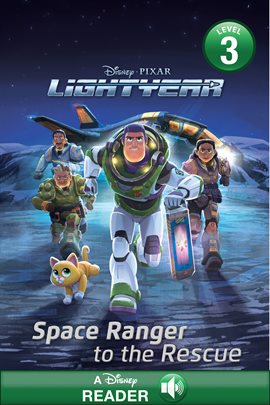 Cover image for Space Ranger to the Rescue