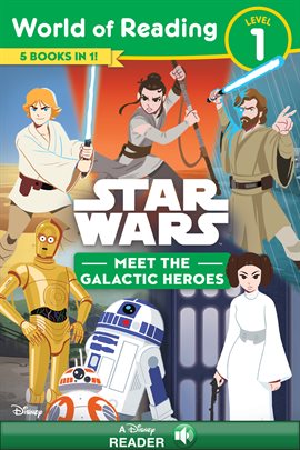 Cover image for Meet the Galactic Heroes|Star Wars Saga (Ep 1-7)