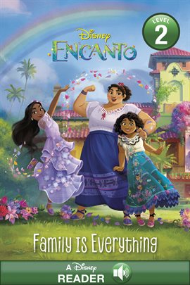 Cover image for Encanto: Family Is Everything