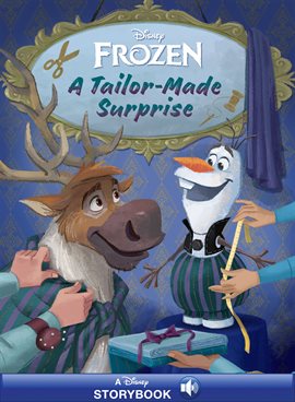 Cover image for Frozen 2: A Tailor-Made Surprise
