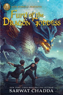 Cover image for Fury of the Dragon Goddess|Non-Disney