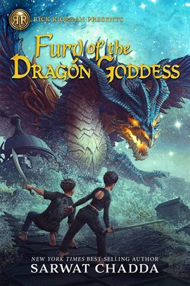 Cover image for Fury of the Dragon Goddess|Non-Disney