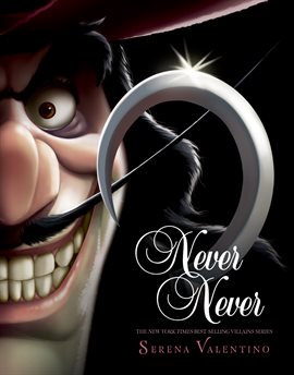 Cover image for Never Never|Peter Pan